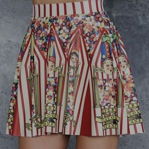 Blackmilk Harry Potter Bertie Botts Pocket Skater Skirt
